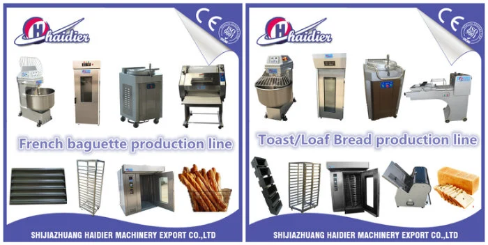 Restaurant Equipment Toast/Baguette Dough Cutter Hydraulic Dough Divider
