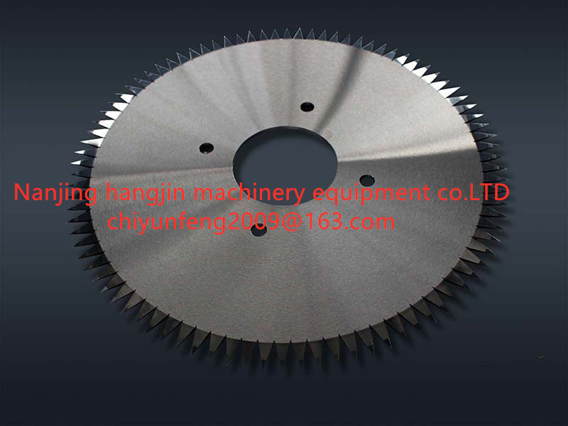 Vegetable Fruit Meat Stainless Steel Cutter Round Blades or Bread Cutting Knives for Slicing Machine