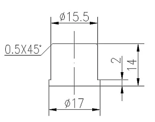 125kHz Piezoelectric Ultrasonic Distance Transducer for Ultrasonic Sensor