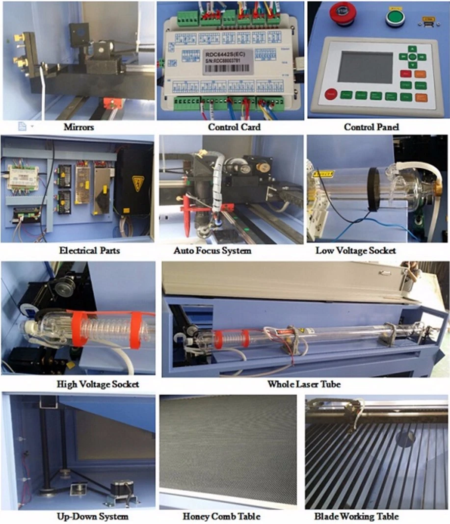 Hobby CNC Laser Cutting 6090 Laser Pipe Cutter