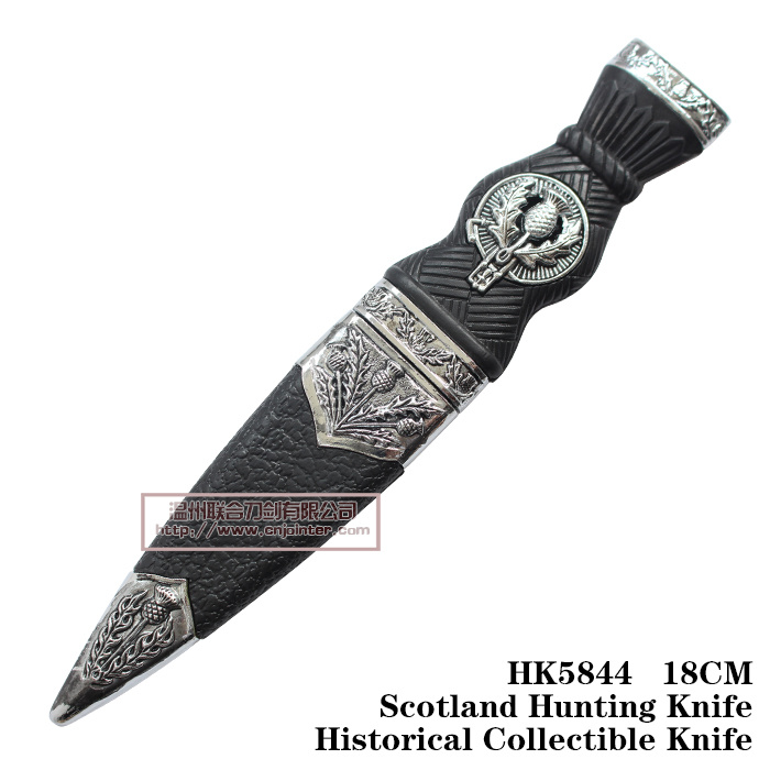 Hunting Knives Tactical Knives Fixed Blade Collection Knives 18cm
