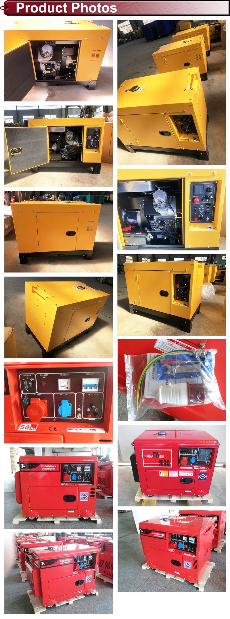 6kw Generator Sale for Price for Power Generator