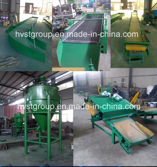 Rubber Strip Cutting Machine/ Scrap Tyre Machine/Small Tire Grinder