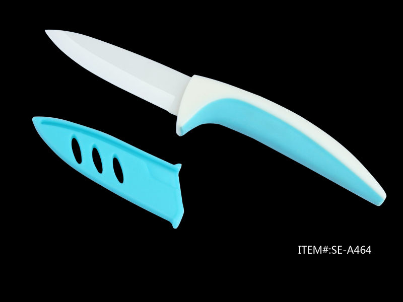Good Quality Ceramic Knife, Kitchen Knife, Utility Knife (SE-A464)
