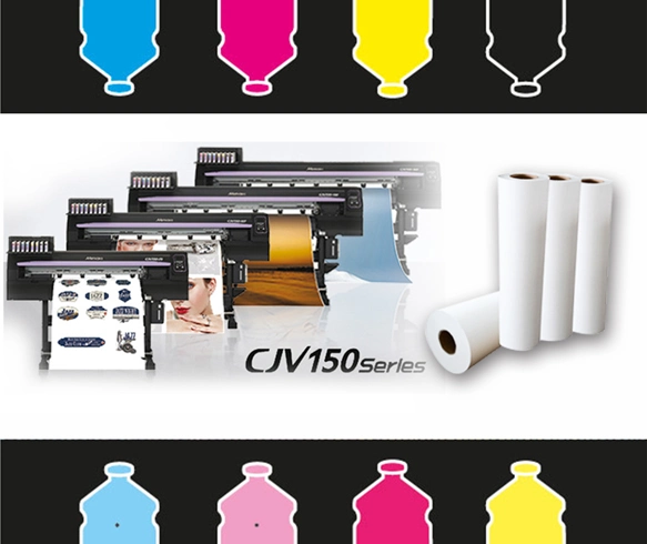 Mimaki Cjv150-75 Roll-to-Roll Solvent Digital Printer/Cutter