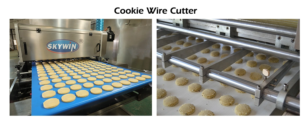 Skywin China Best Supplier Automatic Machine for Biscuit Depositor Cookie Snack Making Machine