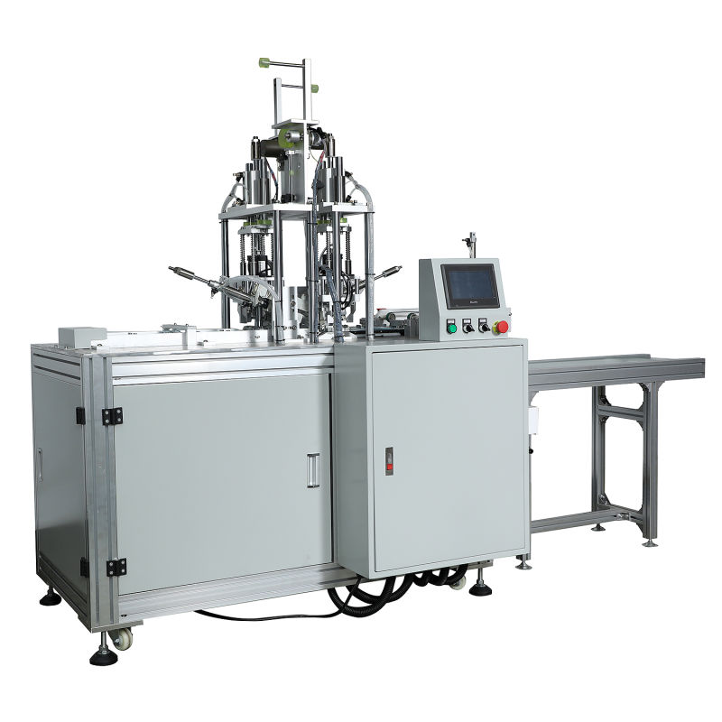 Manual Earloop Band Single Point Spot Ultrasonic Welding Machine 35K 800W