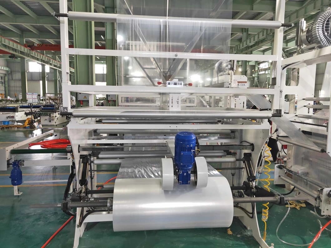 Wicket Collect OPP PE Side Sealing and Cutting Bag Machine Backery Bread Plastic Bag Making Machine