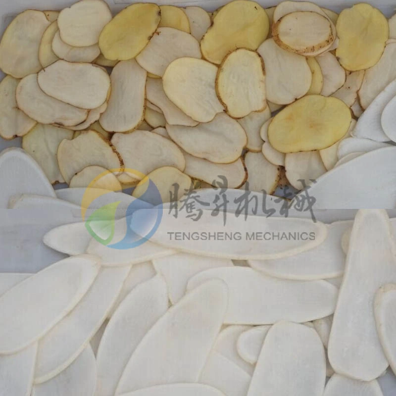 Industrial Electric Large Capacity Potato Chips Cutting Machine Coconut Slicer Machine (TS-Q1500)