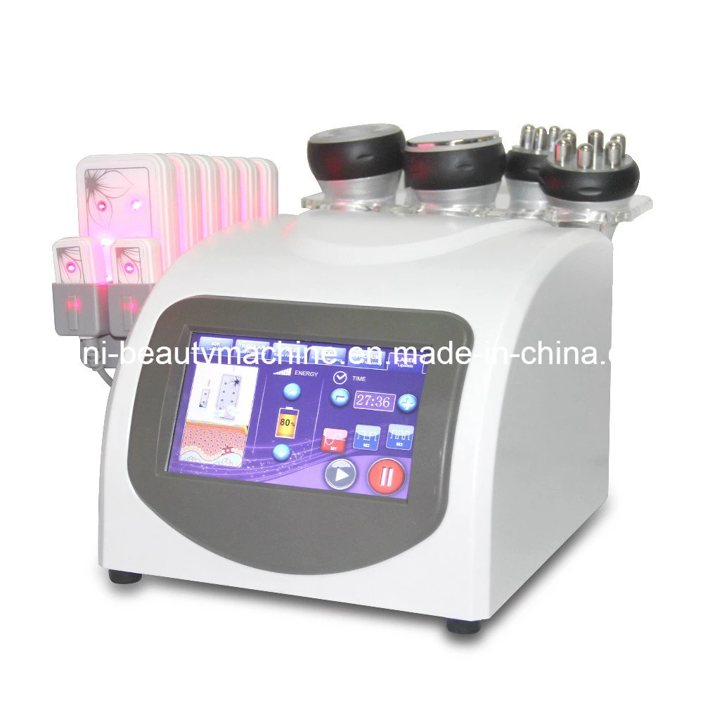 Lipo Laser Patch 40K Ultrasonic Multipolar Vacuum Slimming Fitness Beauty Equipment
