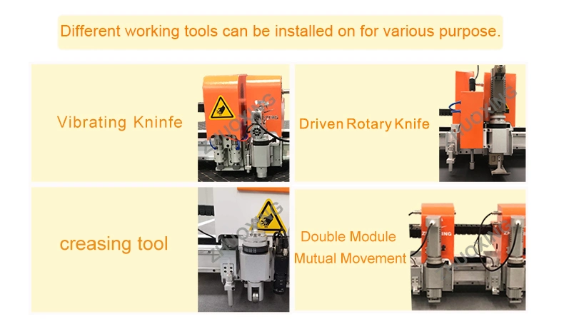 CNC Cardboard Cutting Plotter Digital Cutting Equipment