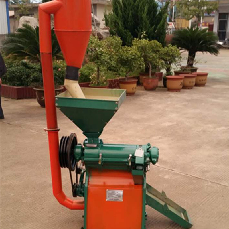 6NF-9 /NF-400 China Supplier for Eating Small Rice Mill for Kenya