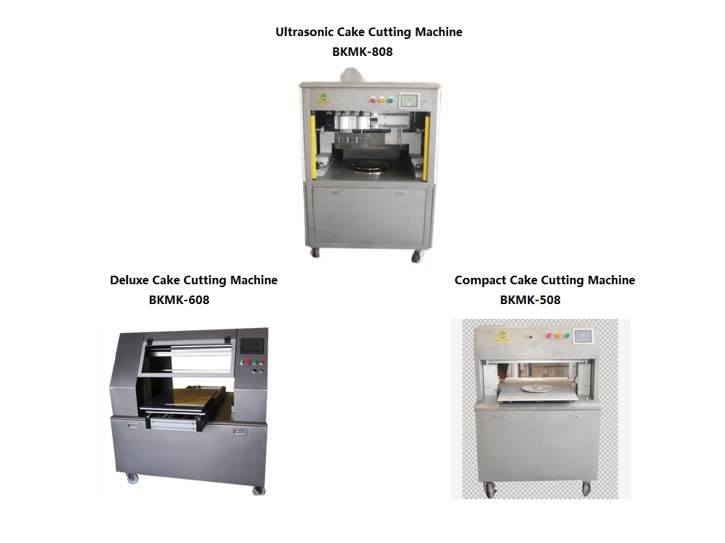 Baker's Kingdom Ultrasonic Deluxe Compate Cake Cutter Cutting Machine Equipment