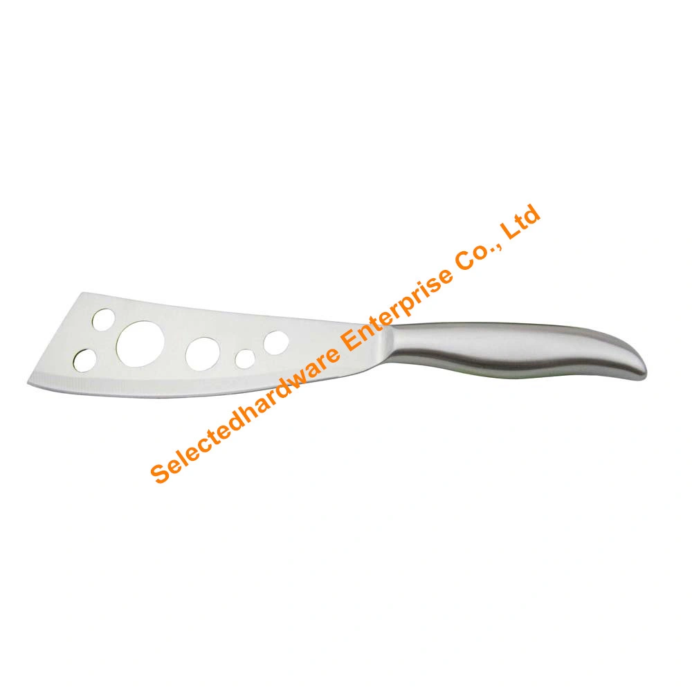 2PCS Hollow Handle Cheese Knife Set Stainless Steel Cheese Cutter