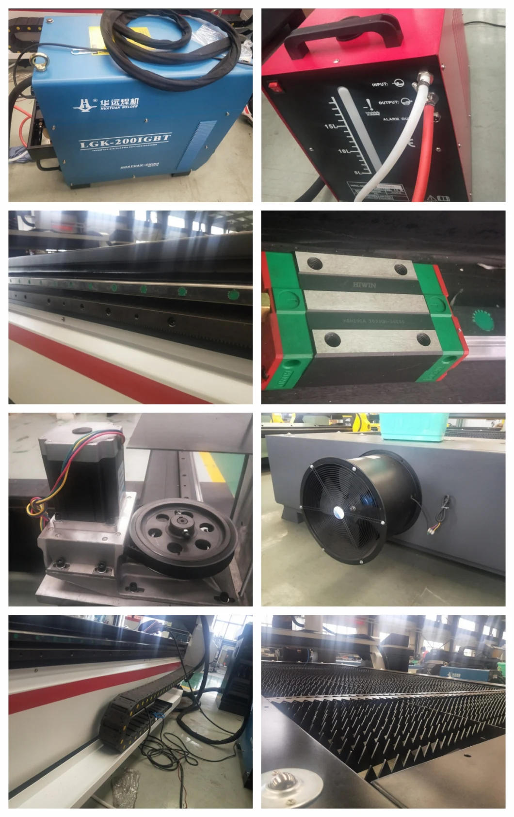 30mm Metal Steel Plate Cutter / CNC Plasma Machine for Cutting Metal Pipe / CNC Plasma Cutter