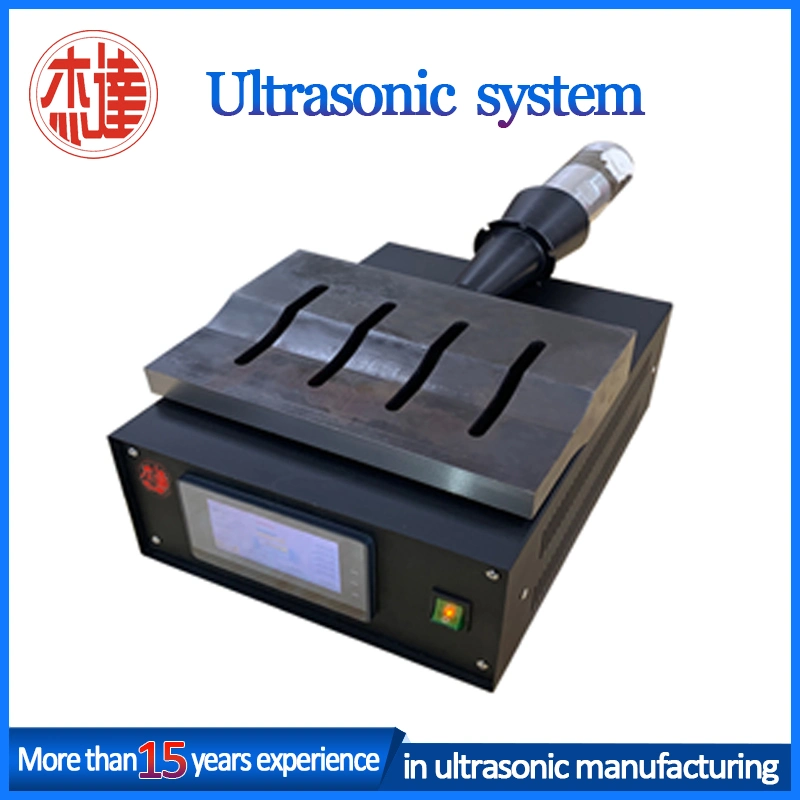 Ultrasonic Welding System for 20K 2000W Plane Mask Machine