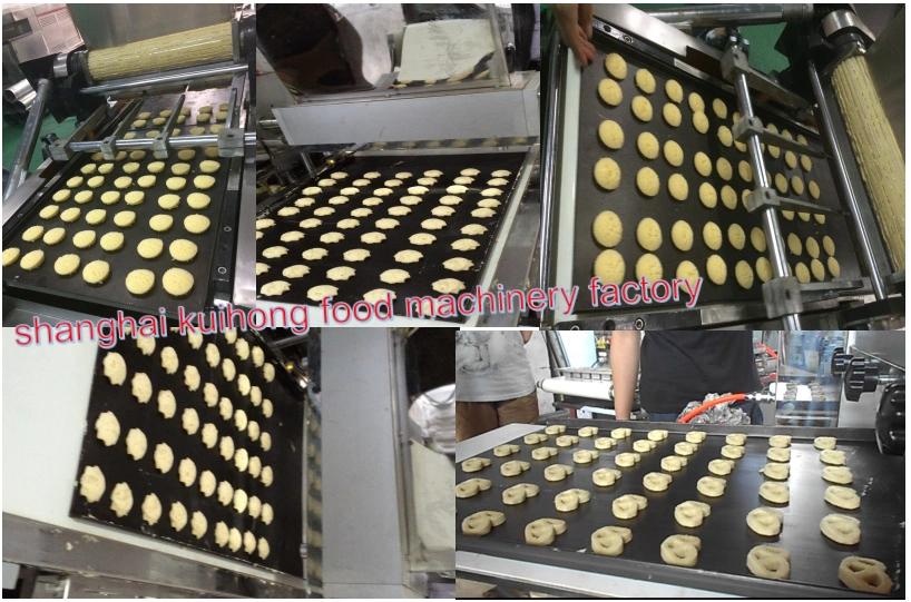 Kh-400 Multifunctional Cookie Cutter Machine for Food Machine