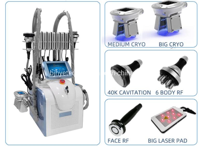 2020 5 in 1 Ultrasonic Liposuction 40K Cavitation Machine and Slimming Skin Body and Salon Machine