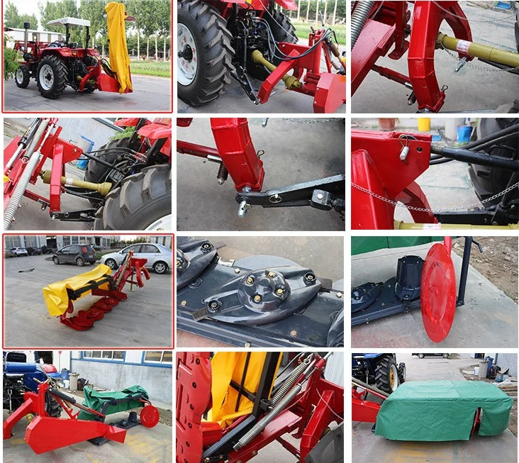 High Efficiency Tractor Mounted Disc Cutter, Grass Cutter, Hay Cutter, Oat Grass Cutter, Agricultural Machinery