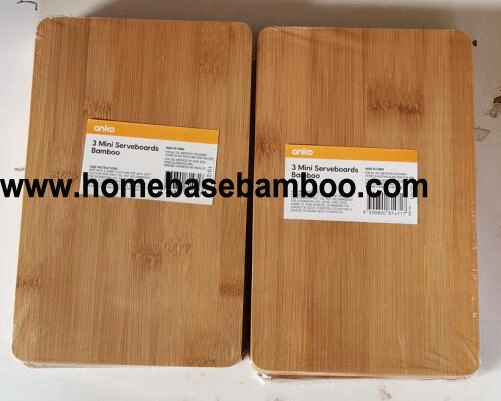 Fsc Bamboo Cheese Cutting Chopping Board Promotion Gift