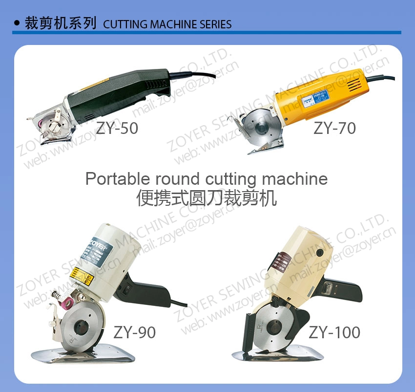 Zy-90 Zoyer Portable Round Cutting Machine