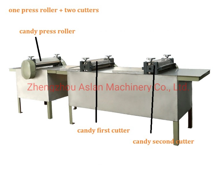 Cereal Bar Cutting Machine / Nougat Peanut Candy Cutting Machine