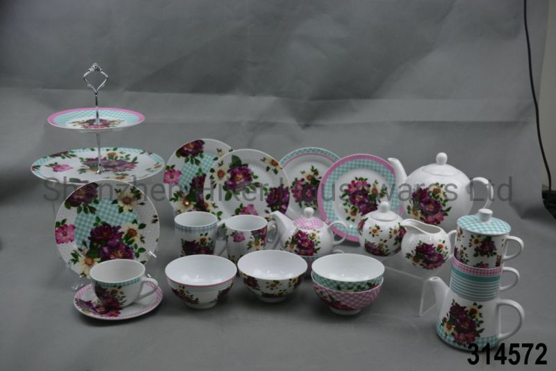 2 Tier Porcelain Cake Stand/ Personalized Cake Stand/Custom License Cake Stand