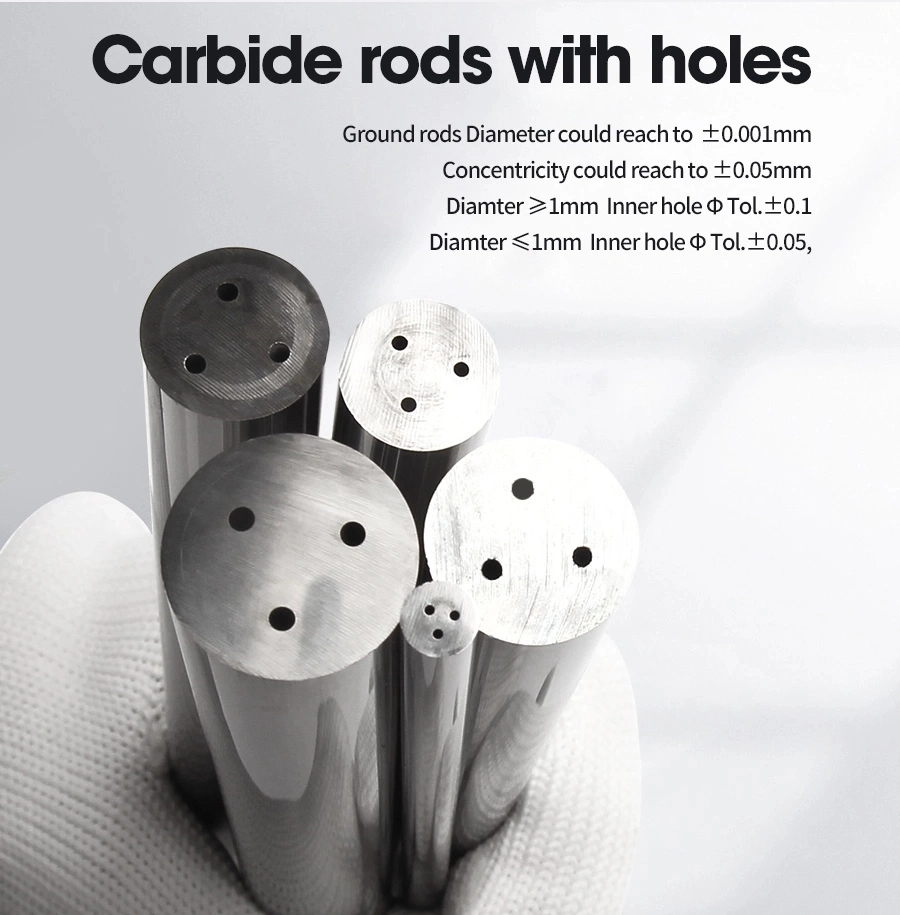 Polished Carbide Rod for Making Endmill Burr