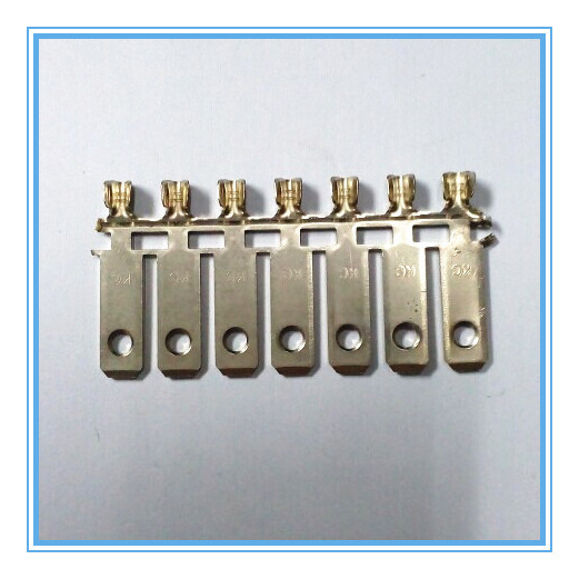 UL Plug Blades Cable Terminals with Nickel Plating (HS-DZ-0008)