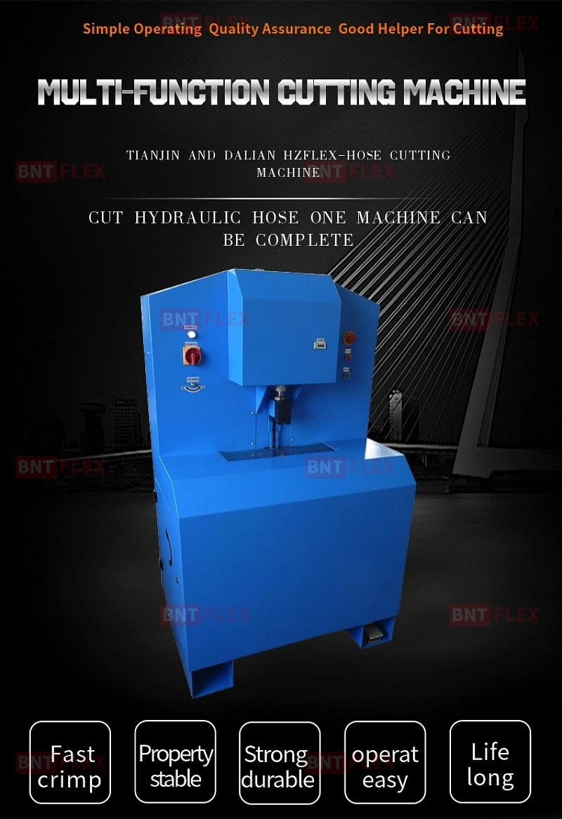220V/380V Hydraulic Rubber Hose Cutting Machine/Hydraulic Hose Cutting Machines/Braided Hose Cutting Machine