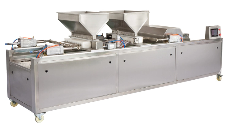 Automatic Cake Rusk Sliced Cake Dry Cake Making Machine Production Line