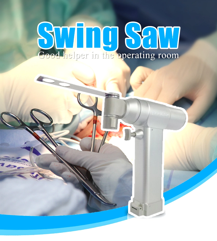 Orthopeadic Instrument Cheap Hand Power Tools Cutting/Oscillating/Sagittal Saw (NS-1011)