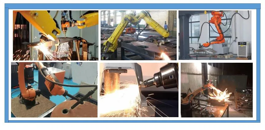 Industry Cutting Robot for Steel Plate with Ce