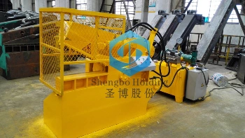 Q43-3150 Hydraulic Waste Steel Bar Cutting Machine