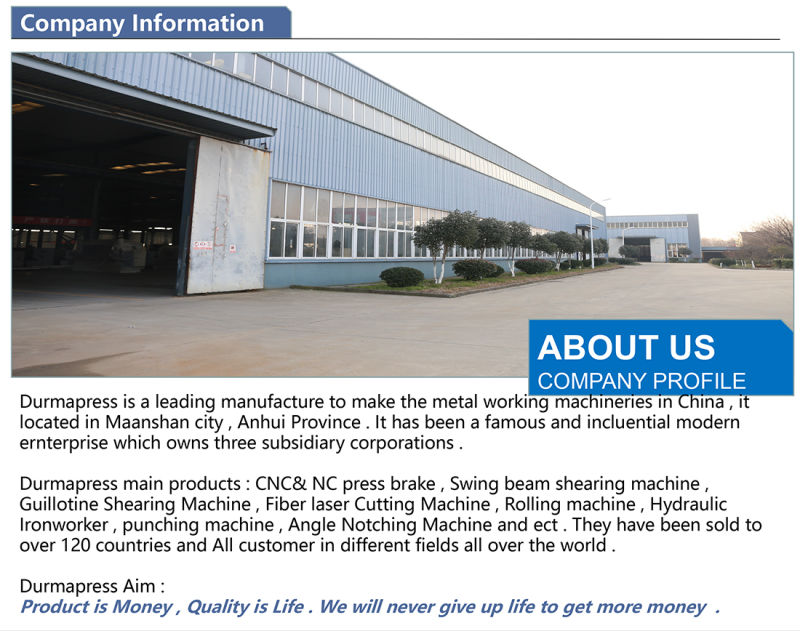 CNC Hydraulic Sheet Metal Shearing and Cutting Machine Manufacturers