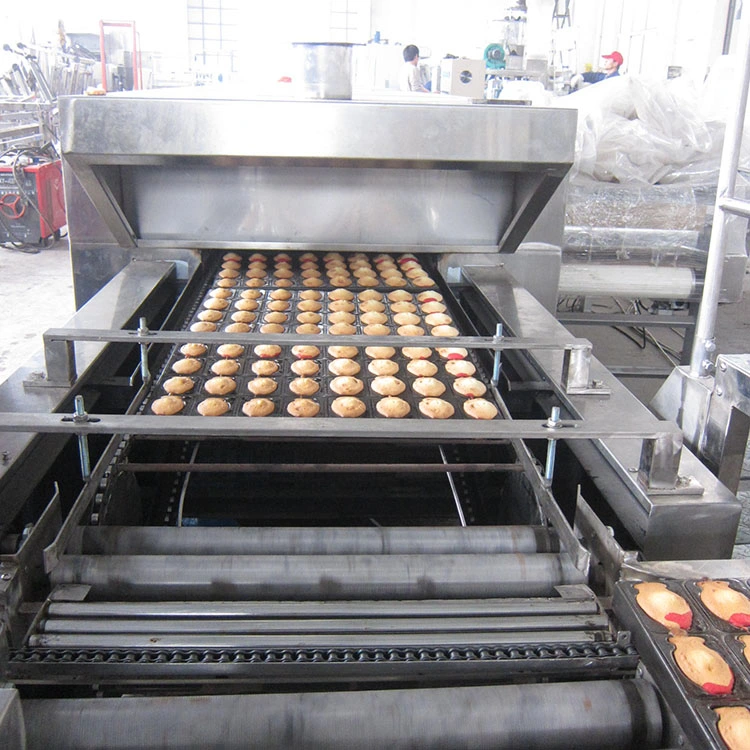 Hot Sale Automatic Cake Machine/Automatic Cake Production Line