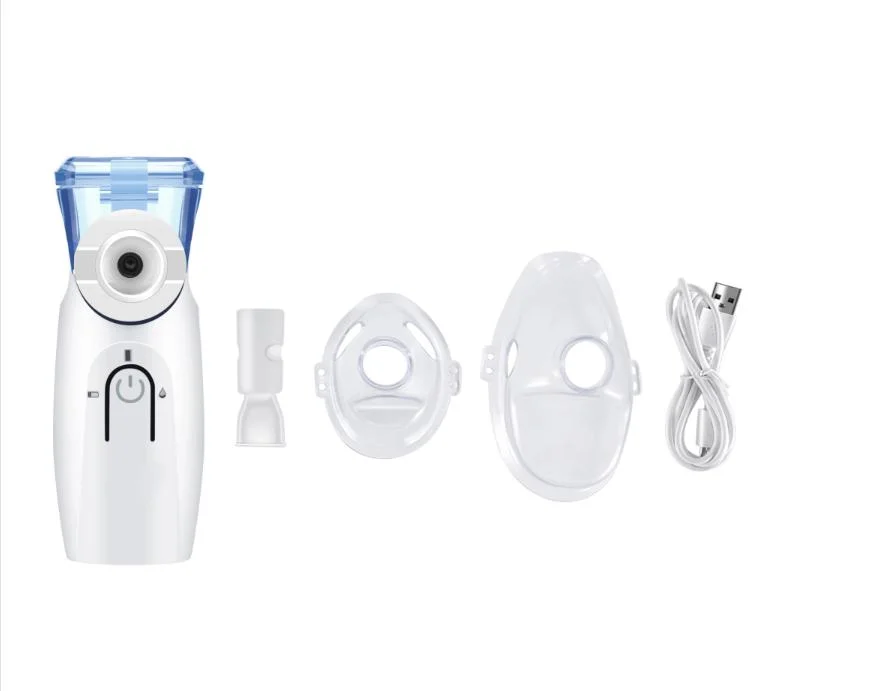 Medical Devices Ultrasonic Inhalator New Rechargeable Portable Mesh Nebulizer Machine