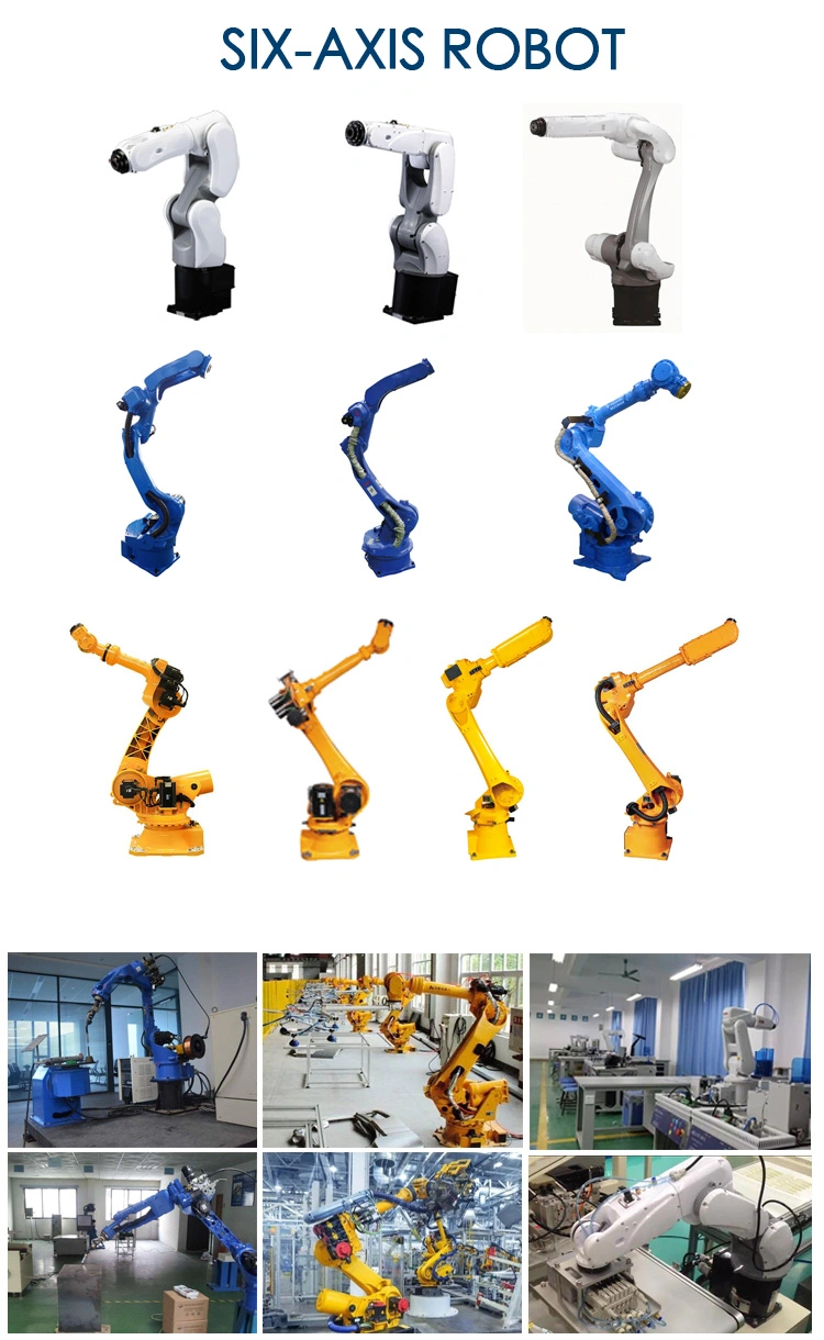 6 Axis Industry Stamping and Punching Robot, Grinding and Polishing, Cutting, Handling