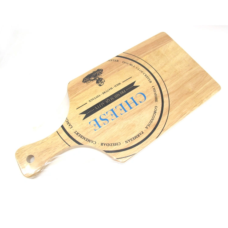 Round Rectangle Marble Bamboo Wood Charcuterie Serving Cheese Cutting Chopping Board with Handle Kitchen Accessories