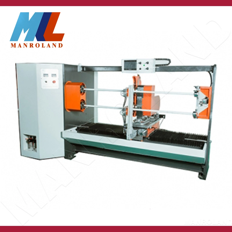 Rq-650 Coated Paper Cutting Machine, Double-Axis Automatic Cutting Machine.
