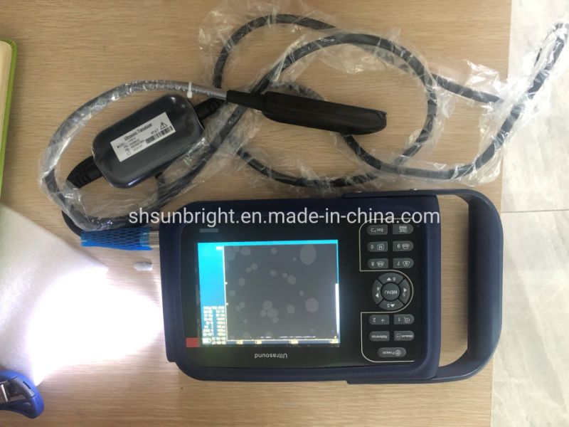 Handheld Vet Ultrasound Palm Size Ultrasound Machine Animal Device