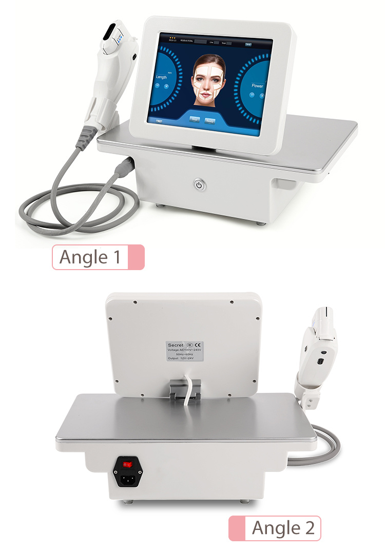 Portable Ultrasound Therapy Machine Price for Facelift with Ultrasound Probe