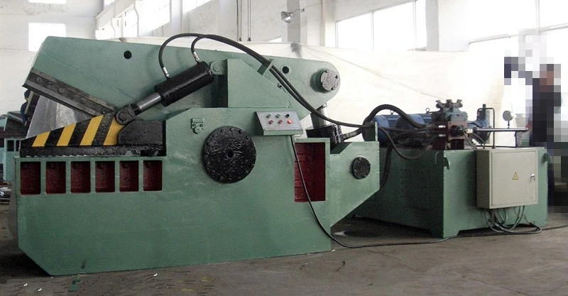 Q43-125 Integrated Scarp Bar Cutting Machine (factory)