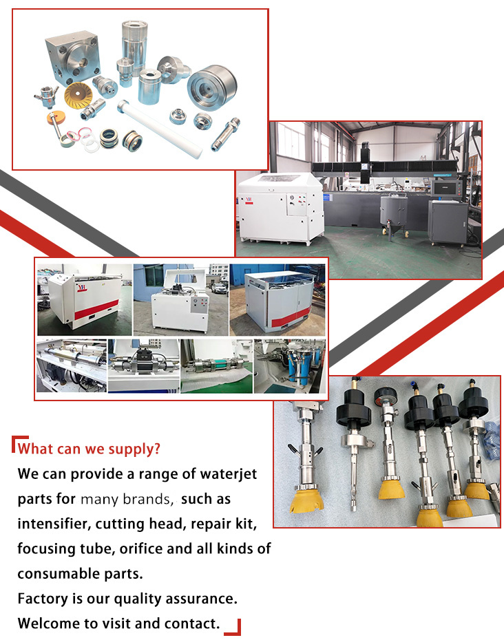 009940-2 Mixing Chamber for P3 Waterjet Cutting Head