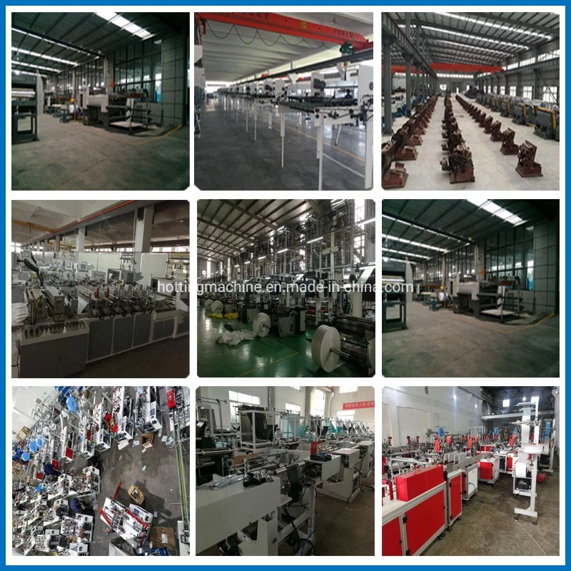 Plastic Clothes Bag Making Machine, Plastic Carry Bag Machine, Degradable Carry Shopping Clothing Bag Machine