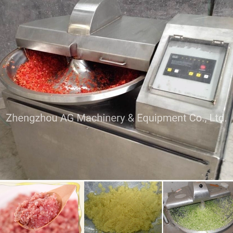 High Speed Meat Bowl Cutter Meat Chopper Meat Chopping Machine