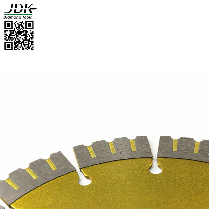 Diamond Saw Blade Cutting Disc with Crown Segment for Cutting Granite