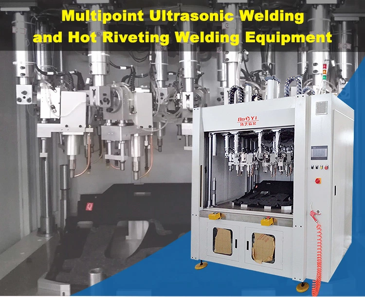 Ultrasonic Welding System Multi Head Ultrasonic Welding Machine Plastic Welder