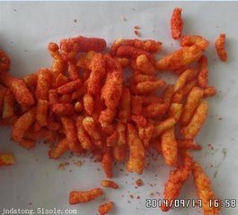 Puffed Spicy Cheetos Snack Food Processing Plant