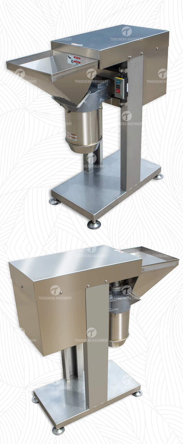 High Efficiency Vegetable Frozen Cheese Mincer Onion Paste Making Machine Commercial Vegetable Cutter (TS-S68)